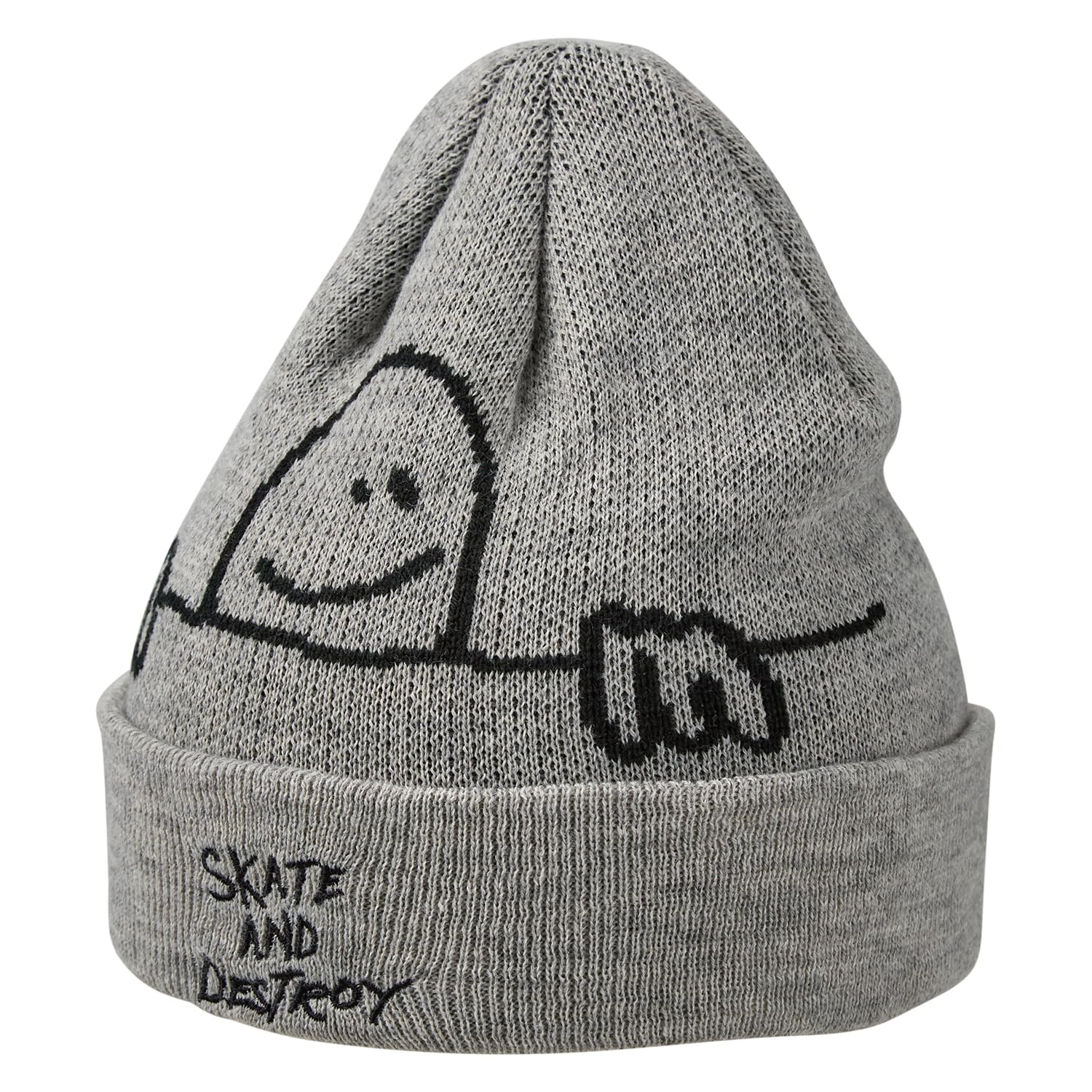 Amazon | [スラッシャー] ニットキャップ (GONZ SAD・ジャガード
